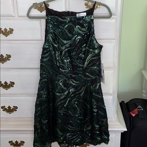 NWT Green Dress